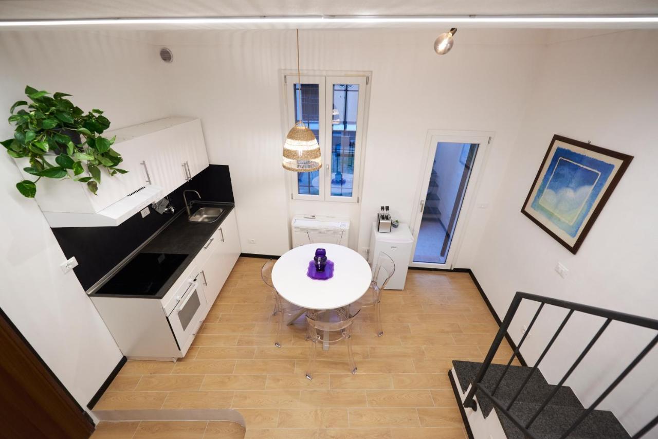 Loft Portici In Bologna City Buitenkant foto