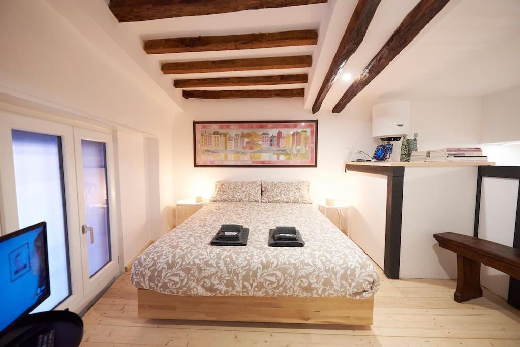 Loft Portici In Bologna City Buitenkant foto