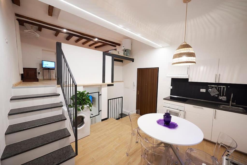 Loft Portici In Bologna City Buitenkant foto
